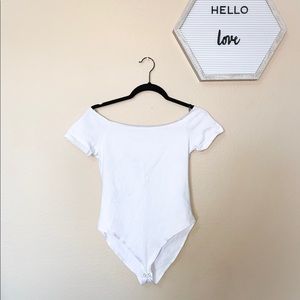 Off the Shoulder Bodysuit